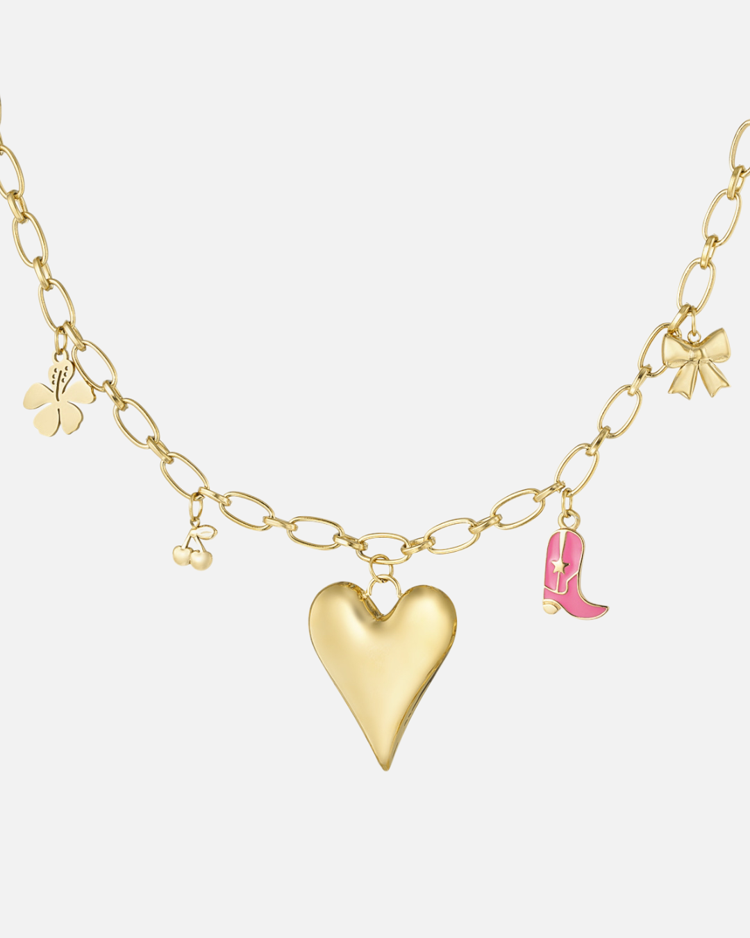 Statement Kette Love