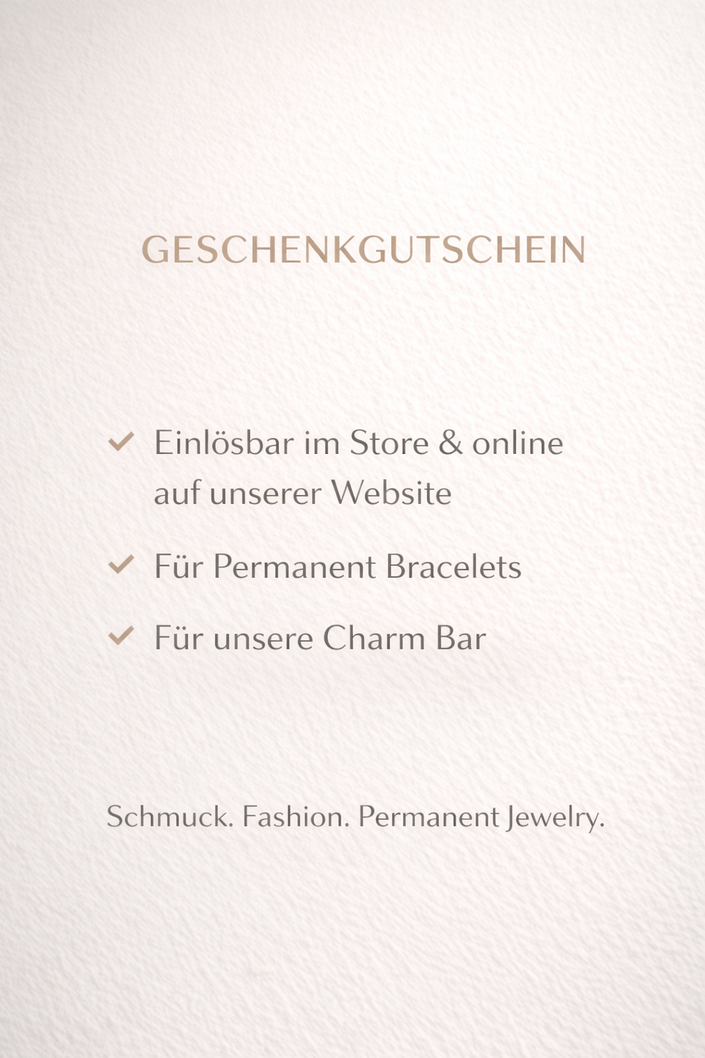 LEYNA LIGHT Geschenkgutschein - zum ausdrucken