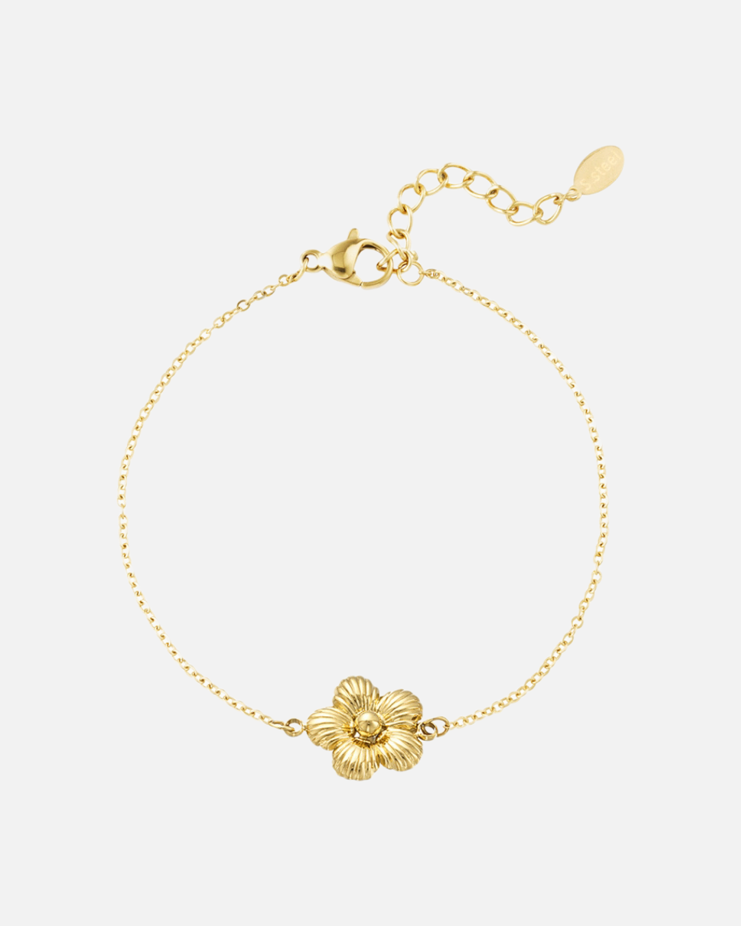 Gänseblümchen Armband - Gold
