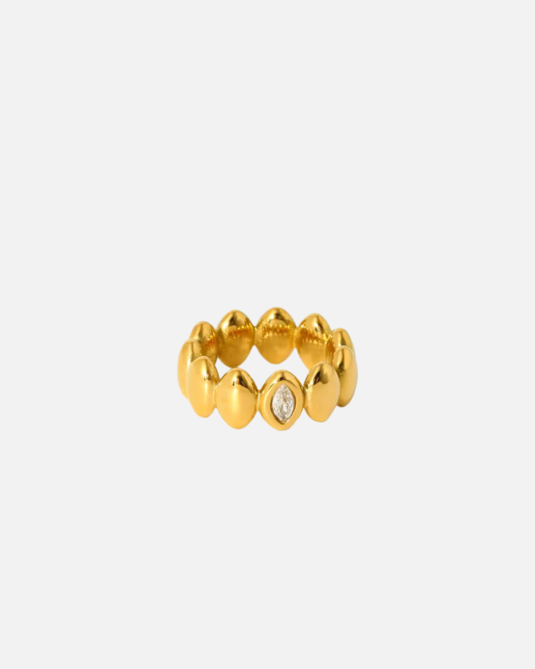 Ring OroWave - Gold