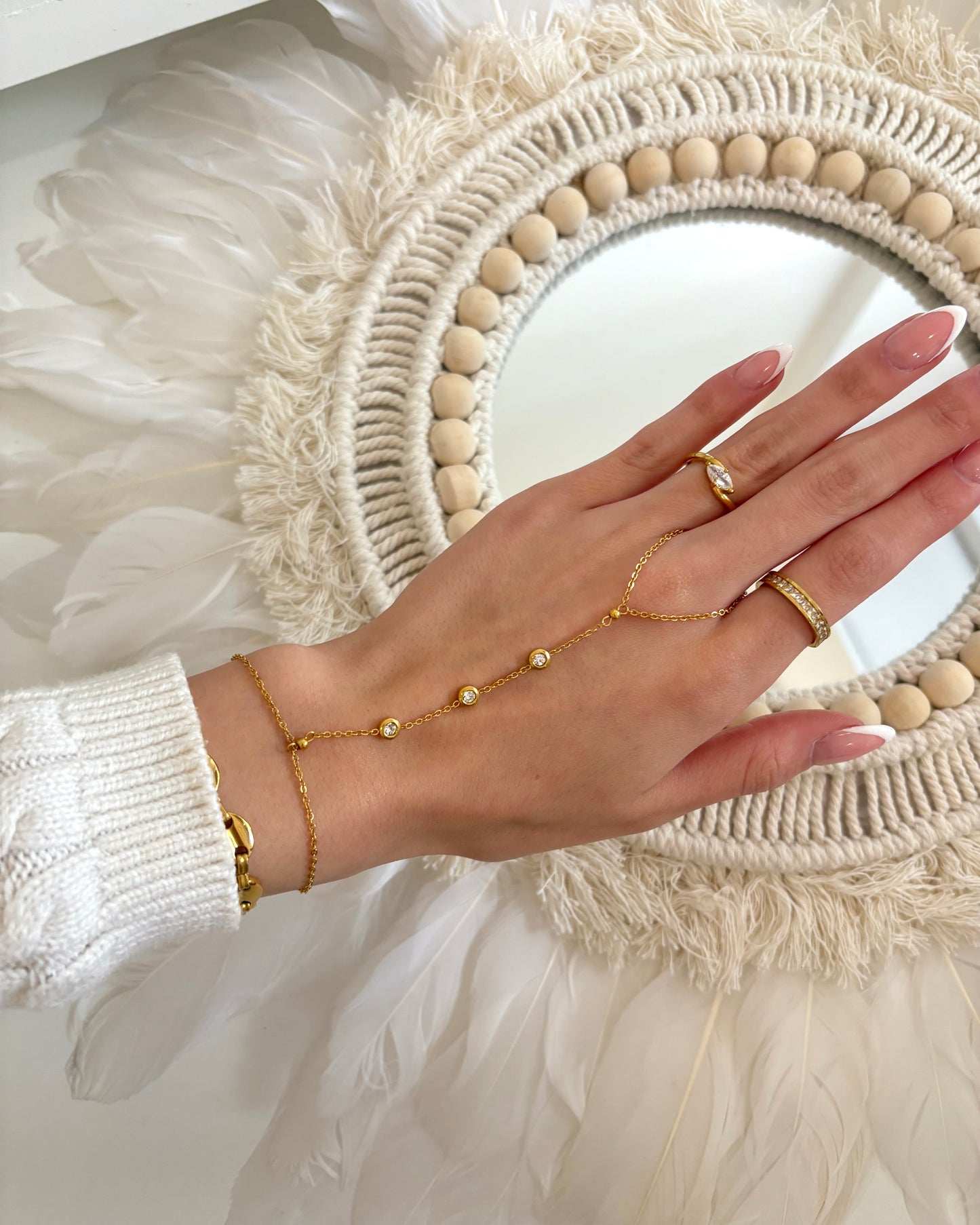 Hand kette