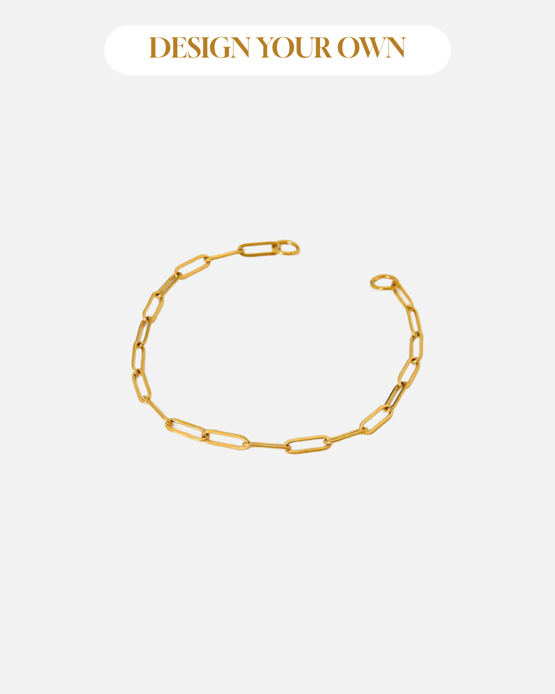 Armband für Charm