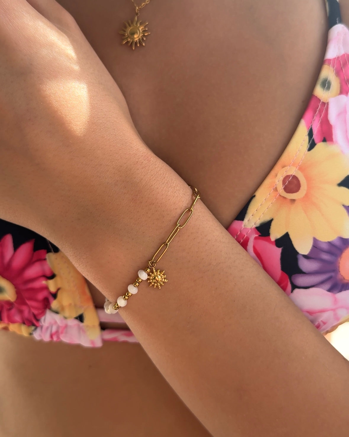 Armband sun - Gold