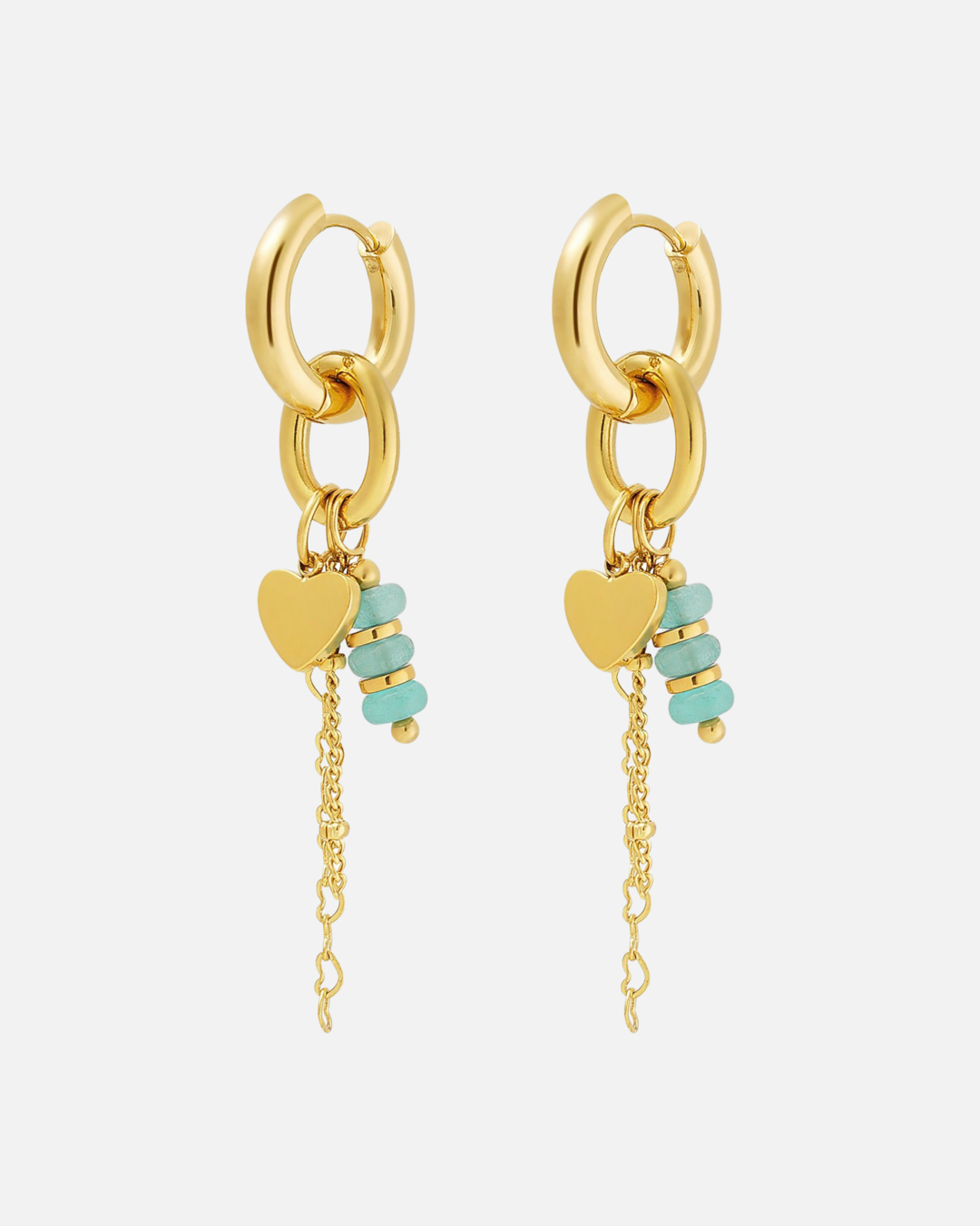 Beach Ohrringe - Gold