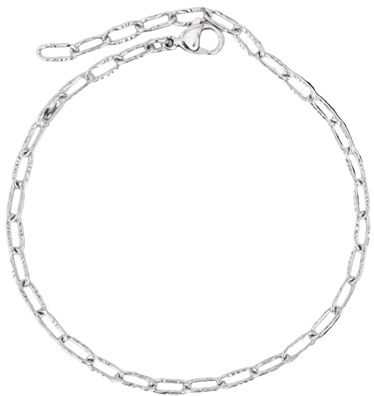 Armband Gerillte Glieder Silber