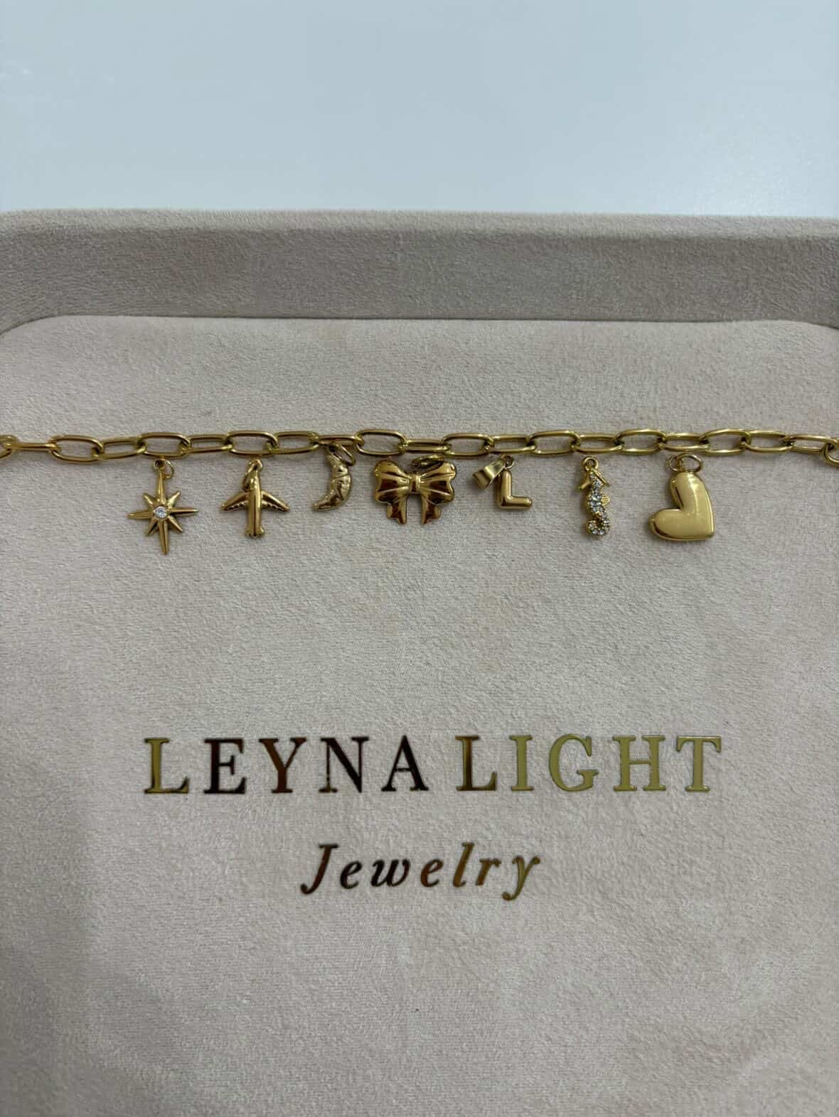 Charm Armband personalisiert