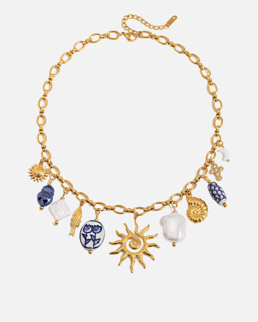 Statement Charm Kette