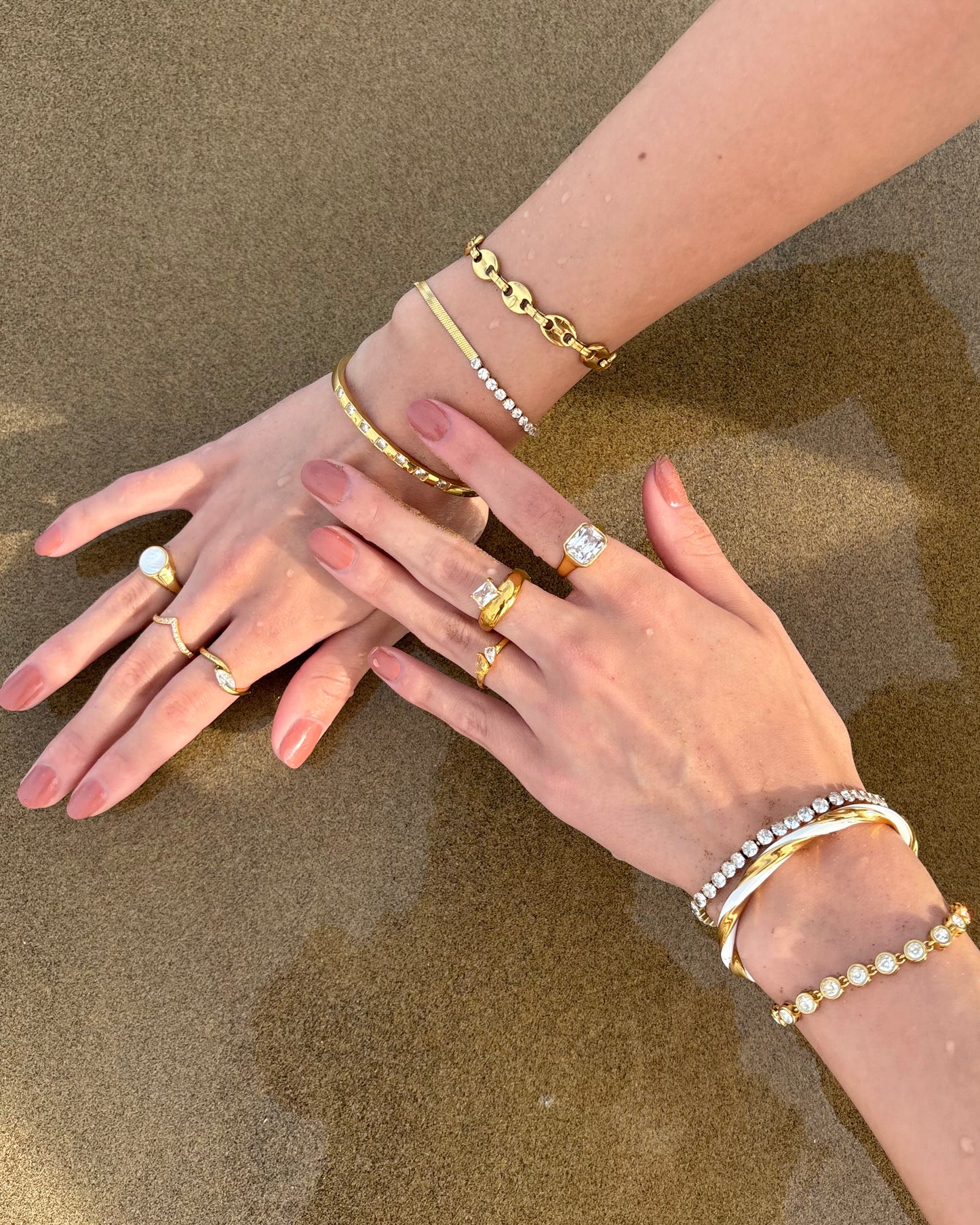 Ewig Golden - Ring
