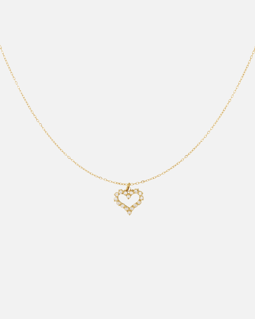 Herz Kette - love