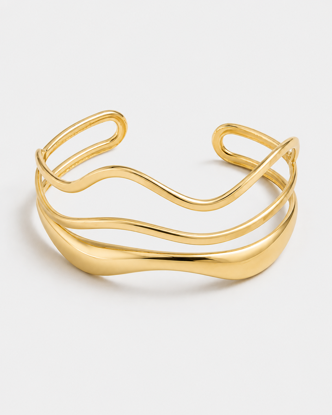 Große Welle Gold