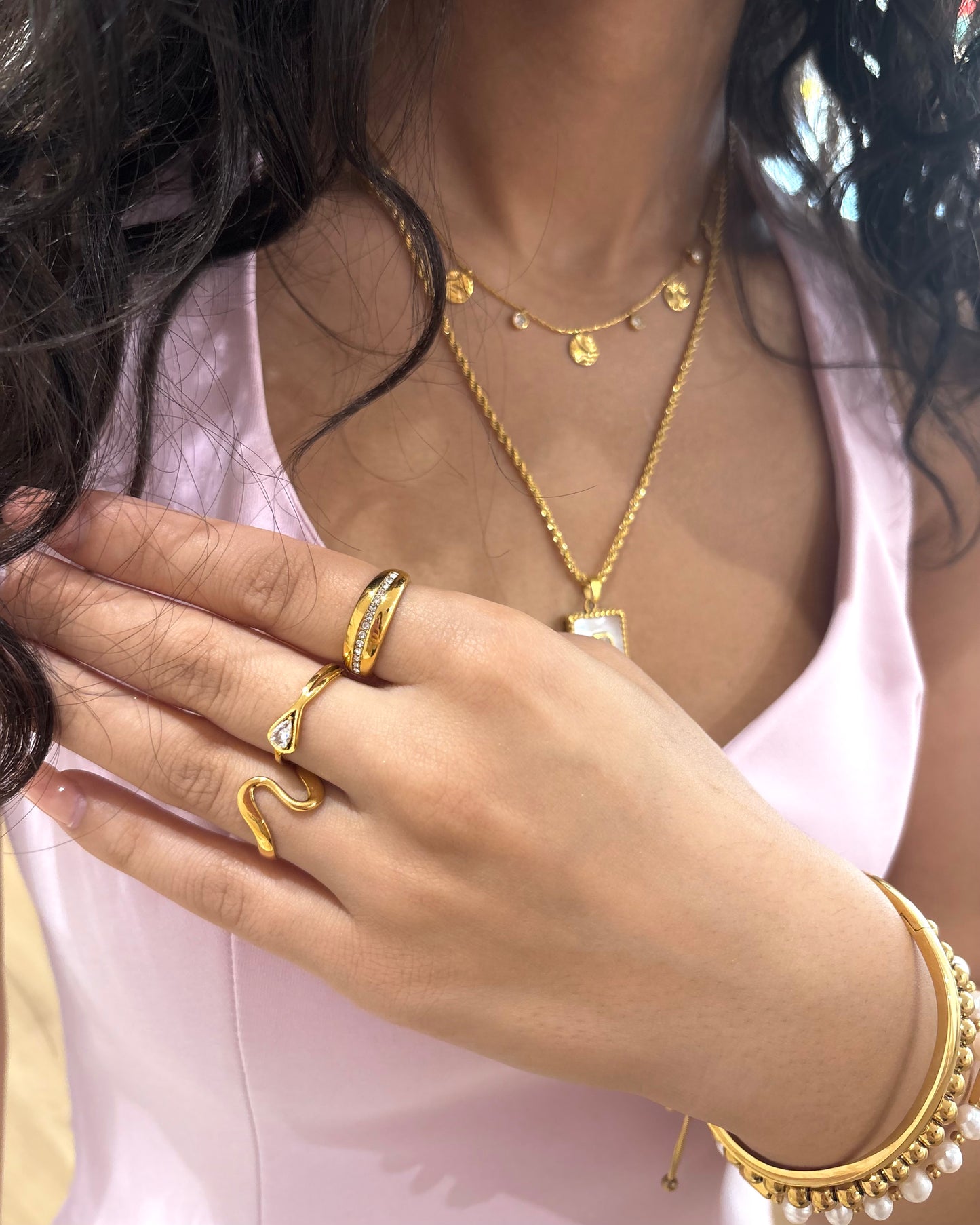 Stone wella Ring