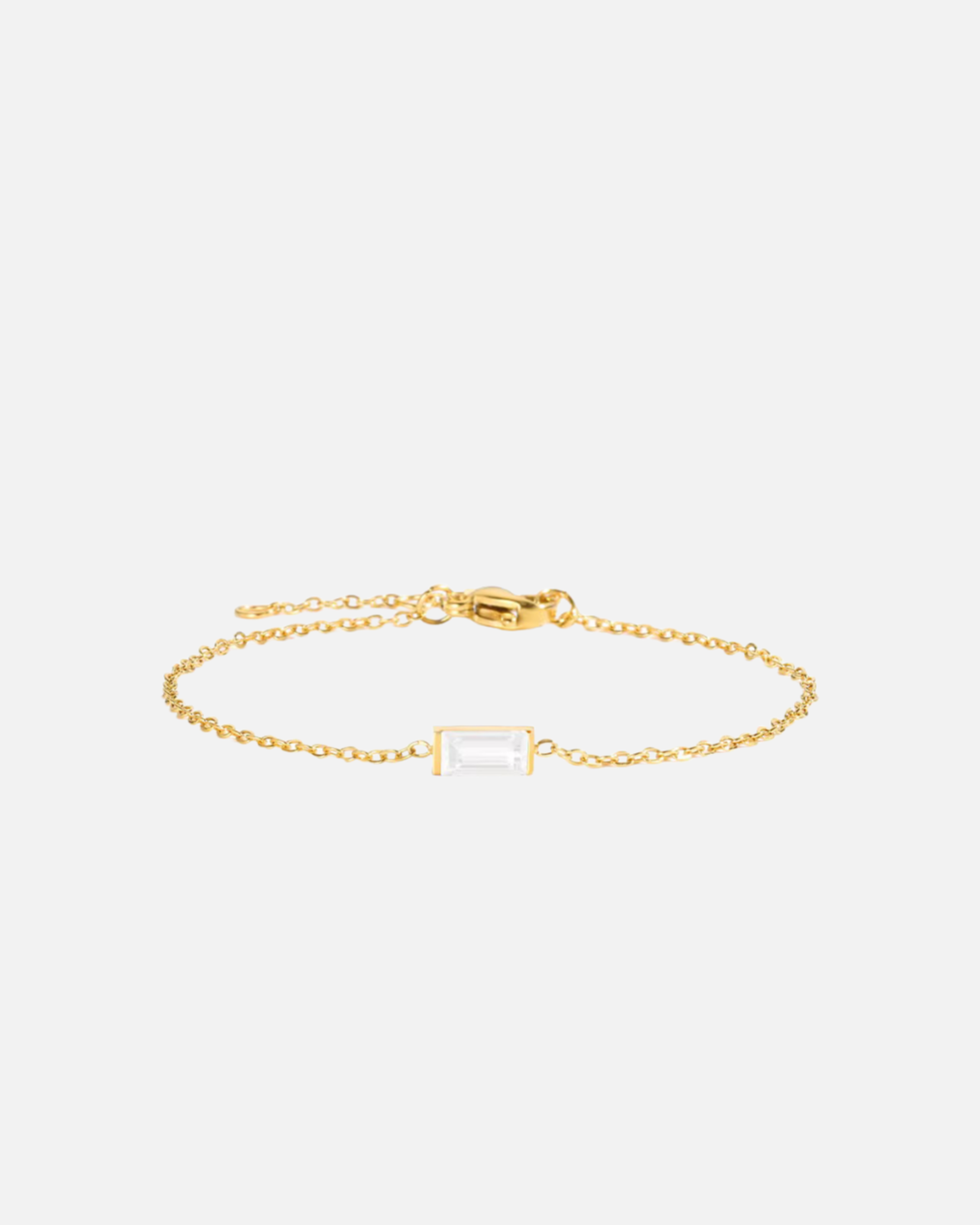 Elenina Armband mir weißen Stein