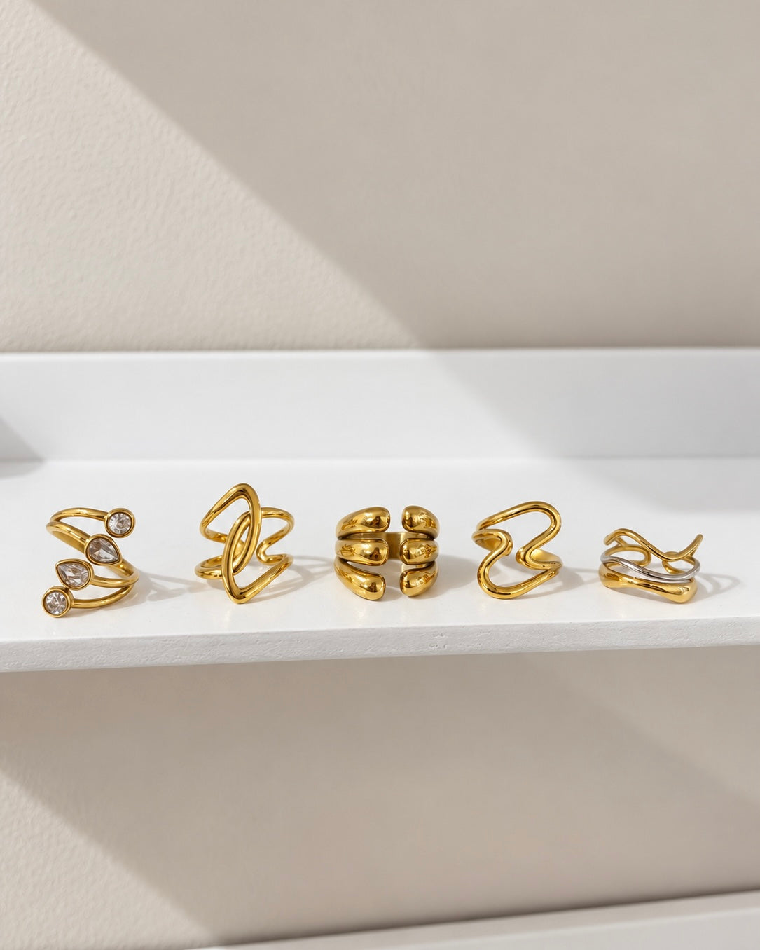 Flow Ring – Gold