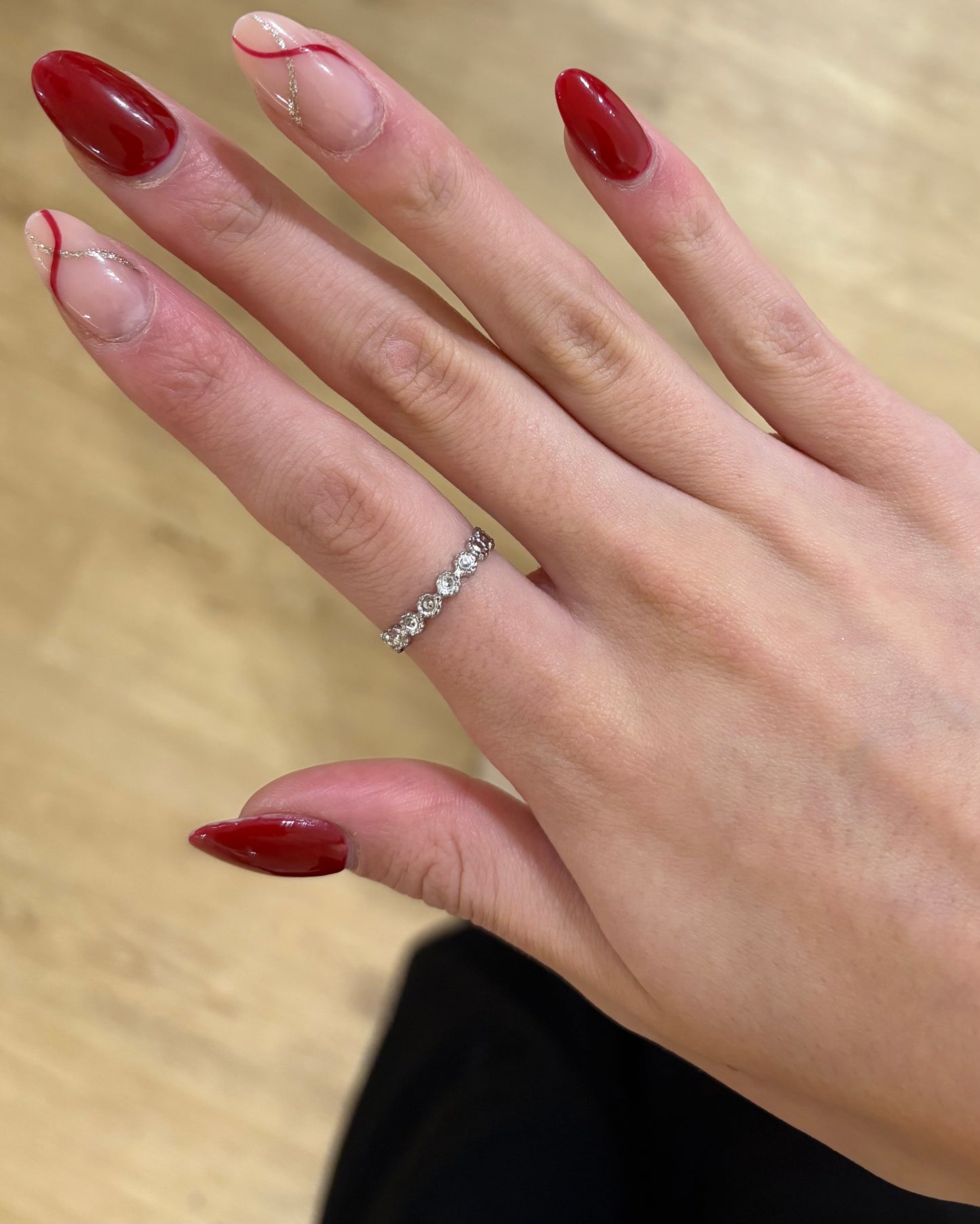 Basic Ring in Silber