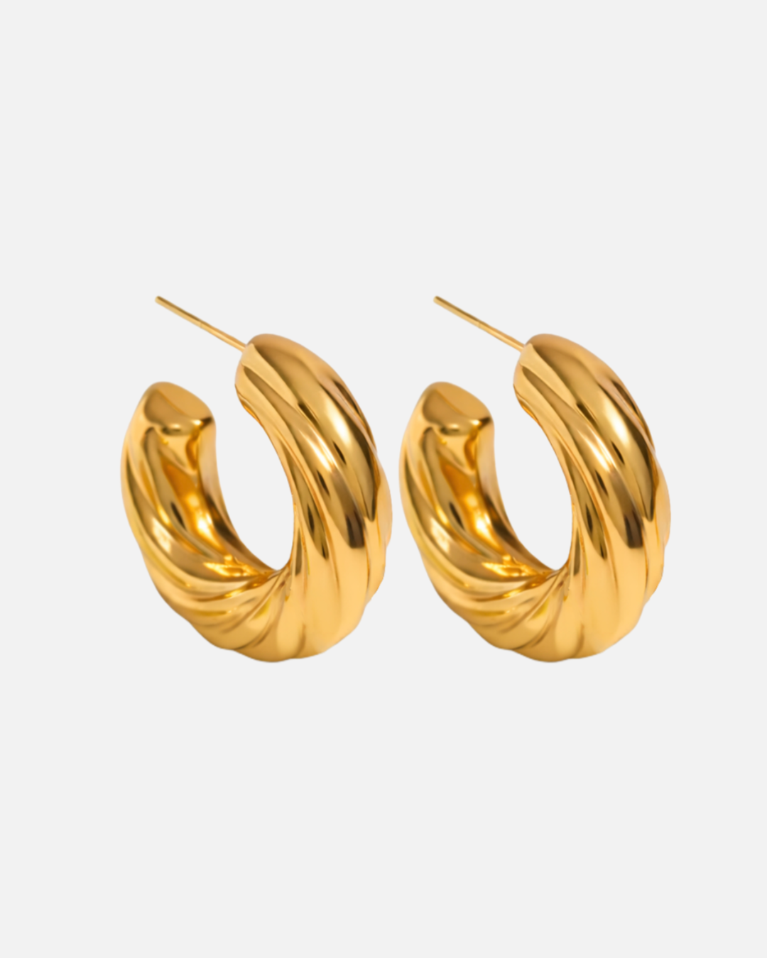 Creolen Basic gedreht