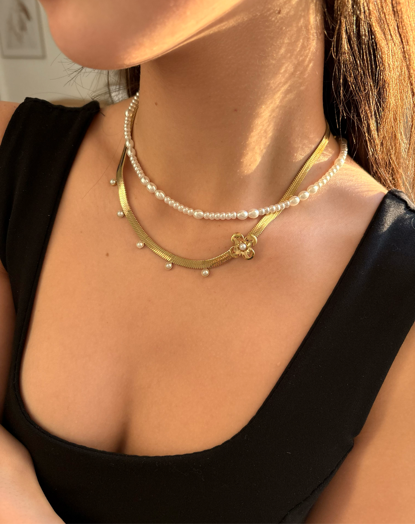 Blumen Kette SHINE