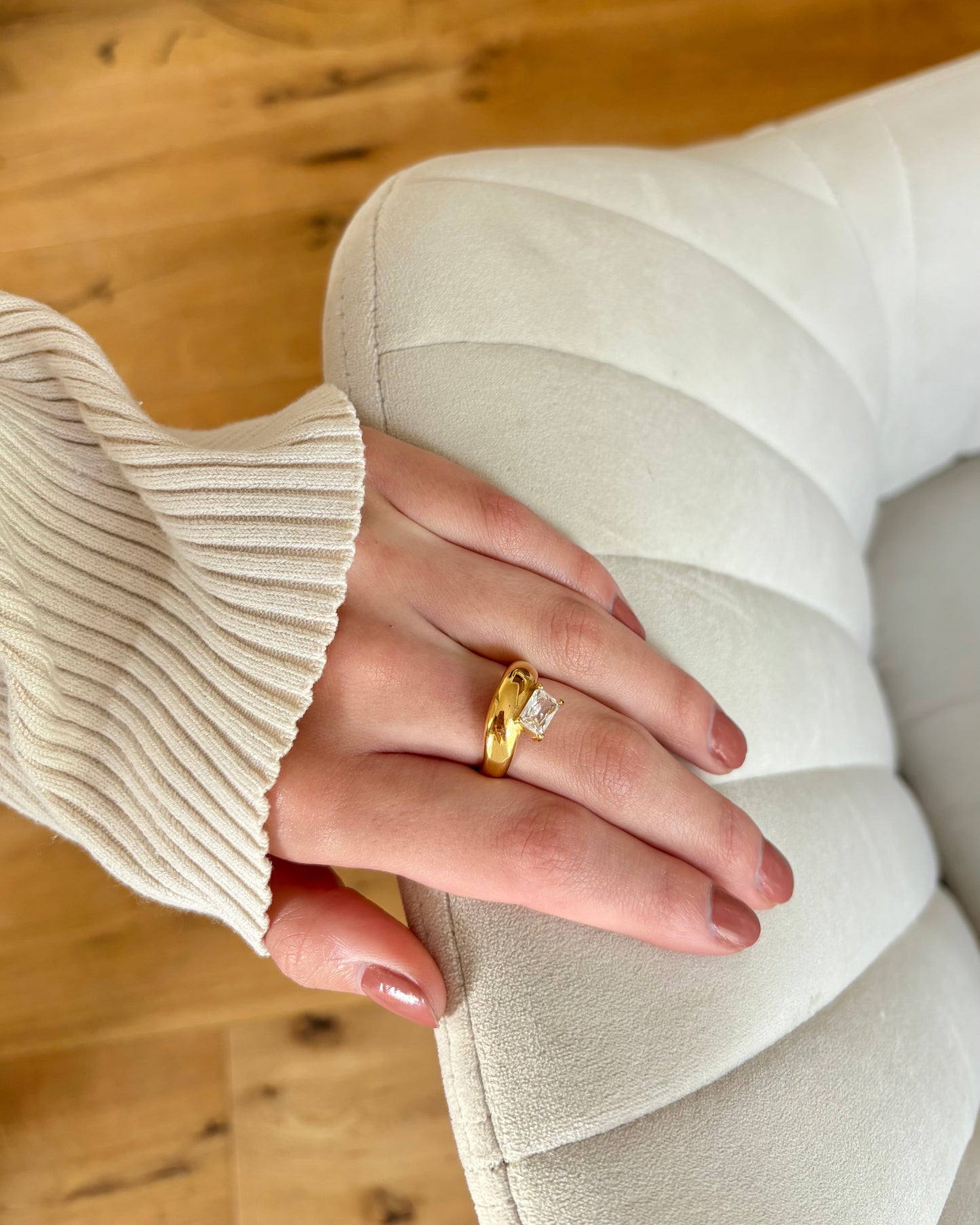 Ewig Golden - Ring