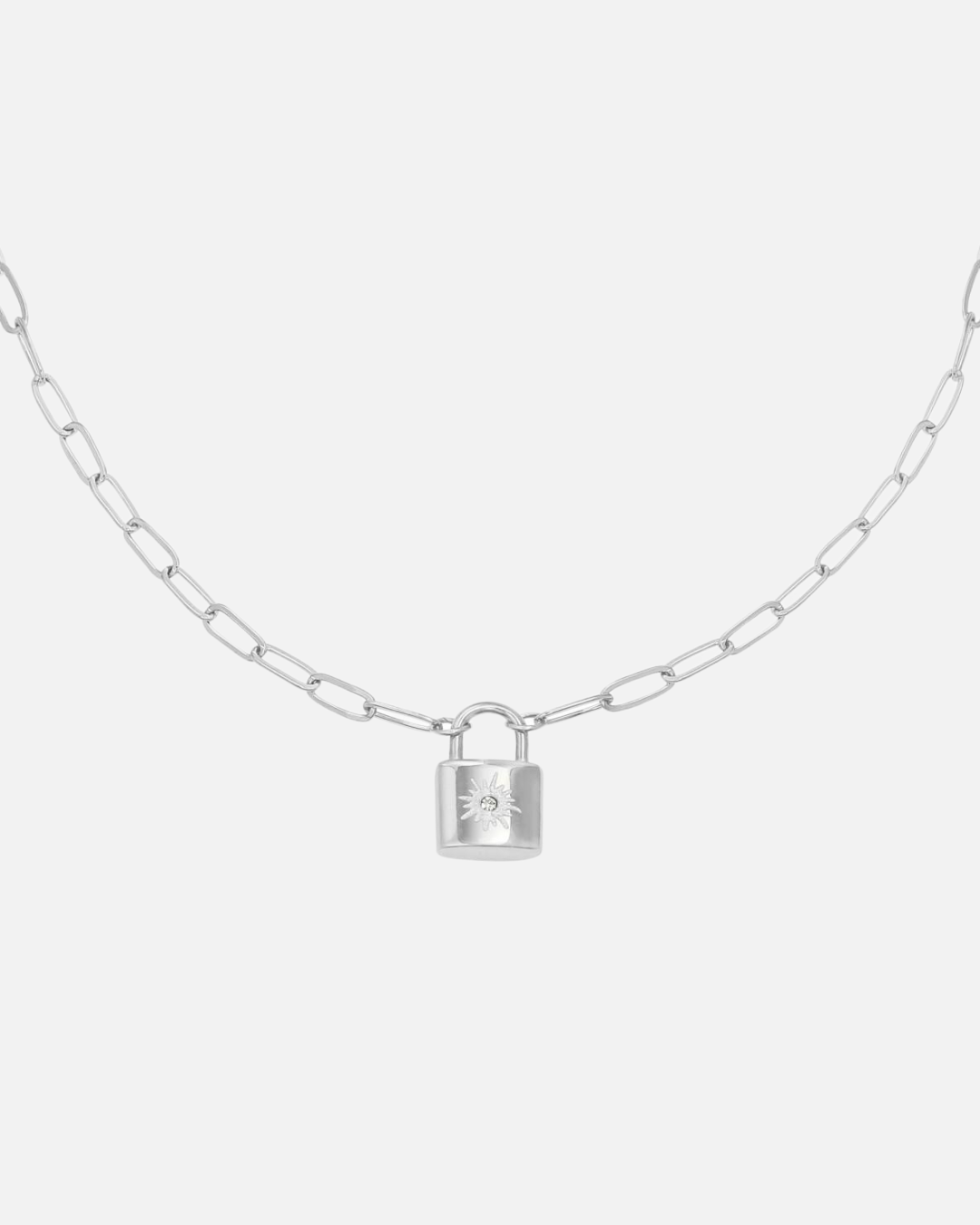 Schloss Kette - Silber