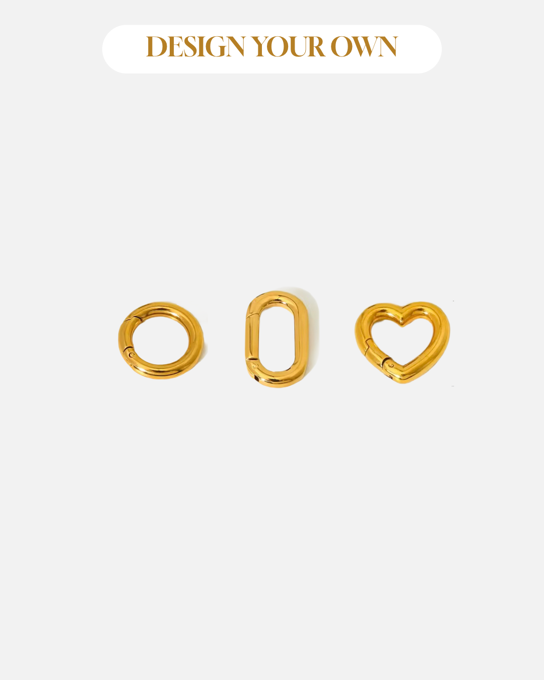Clip für Charm Kette