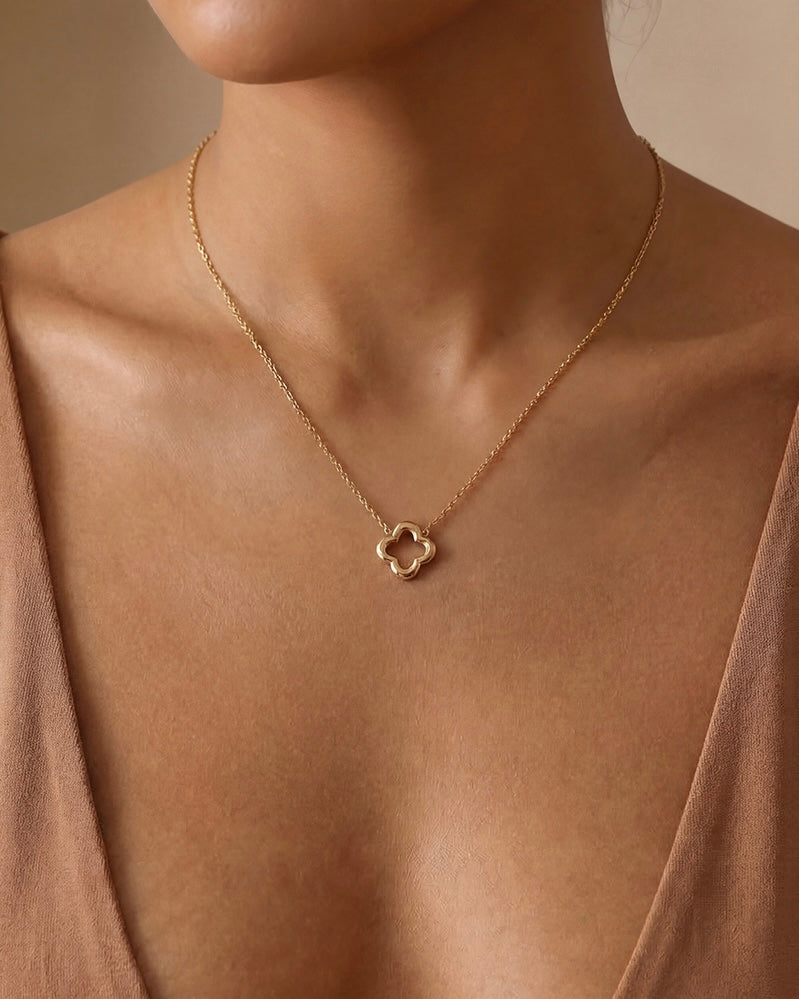 Lucky Klee Kette Gold