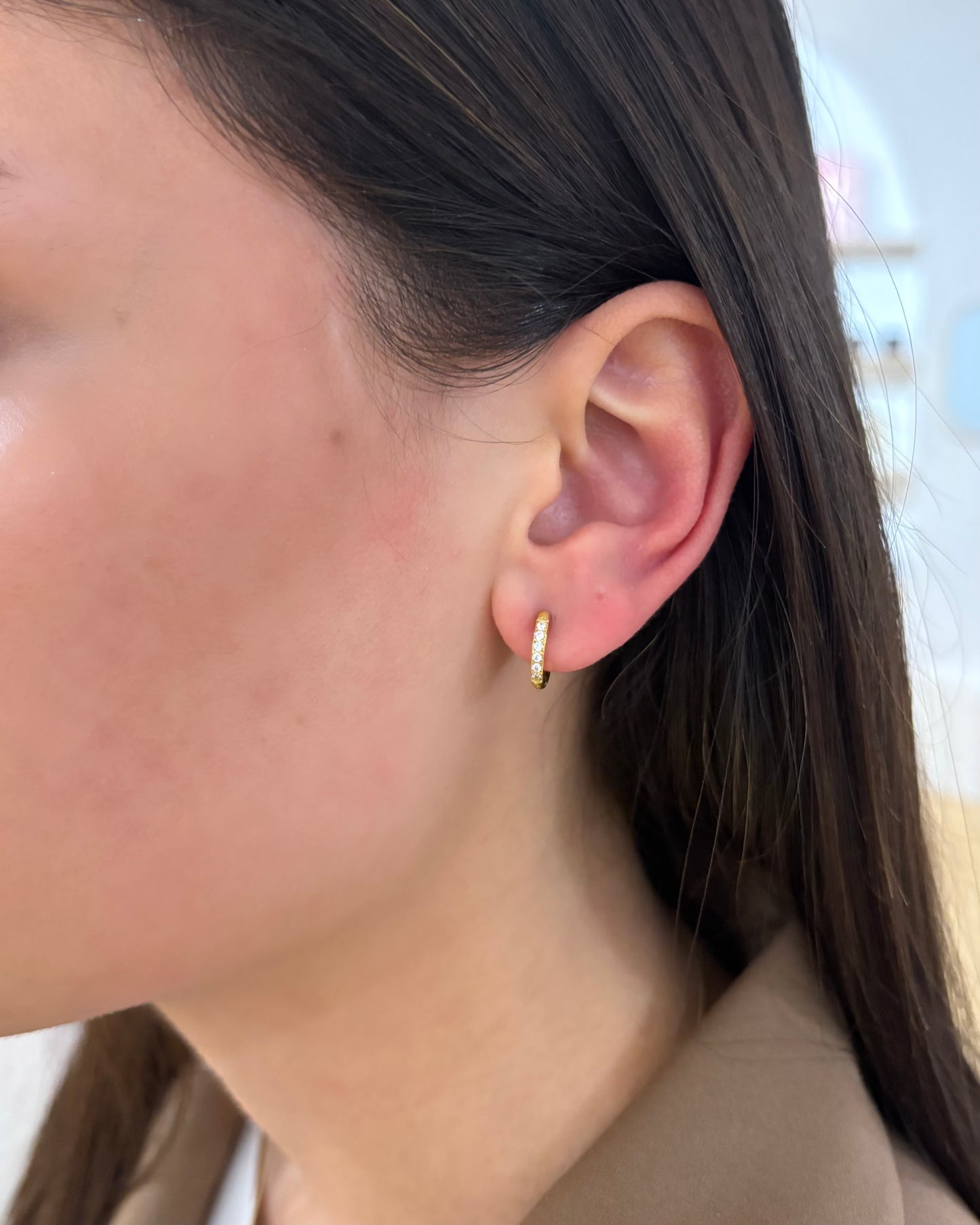 Basic Creolen Silber