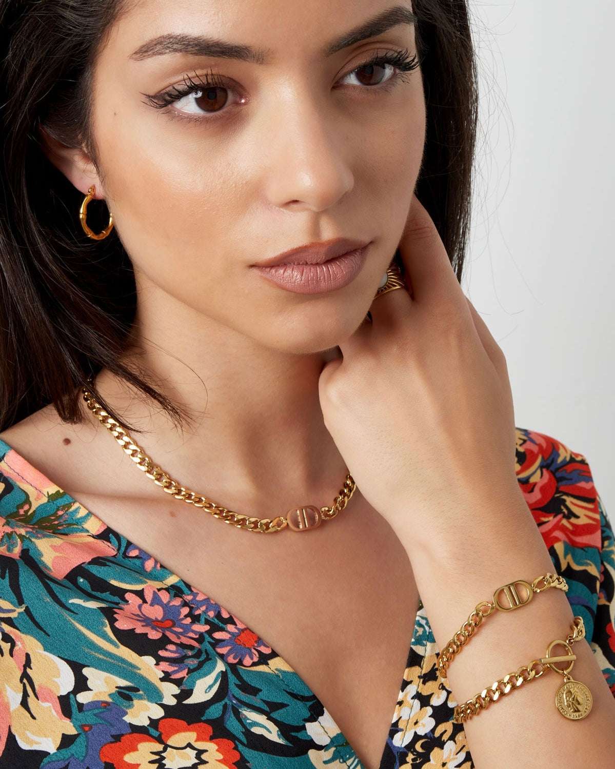 Armband massiv