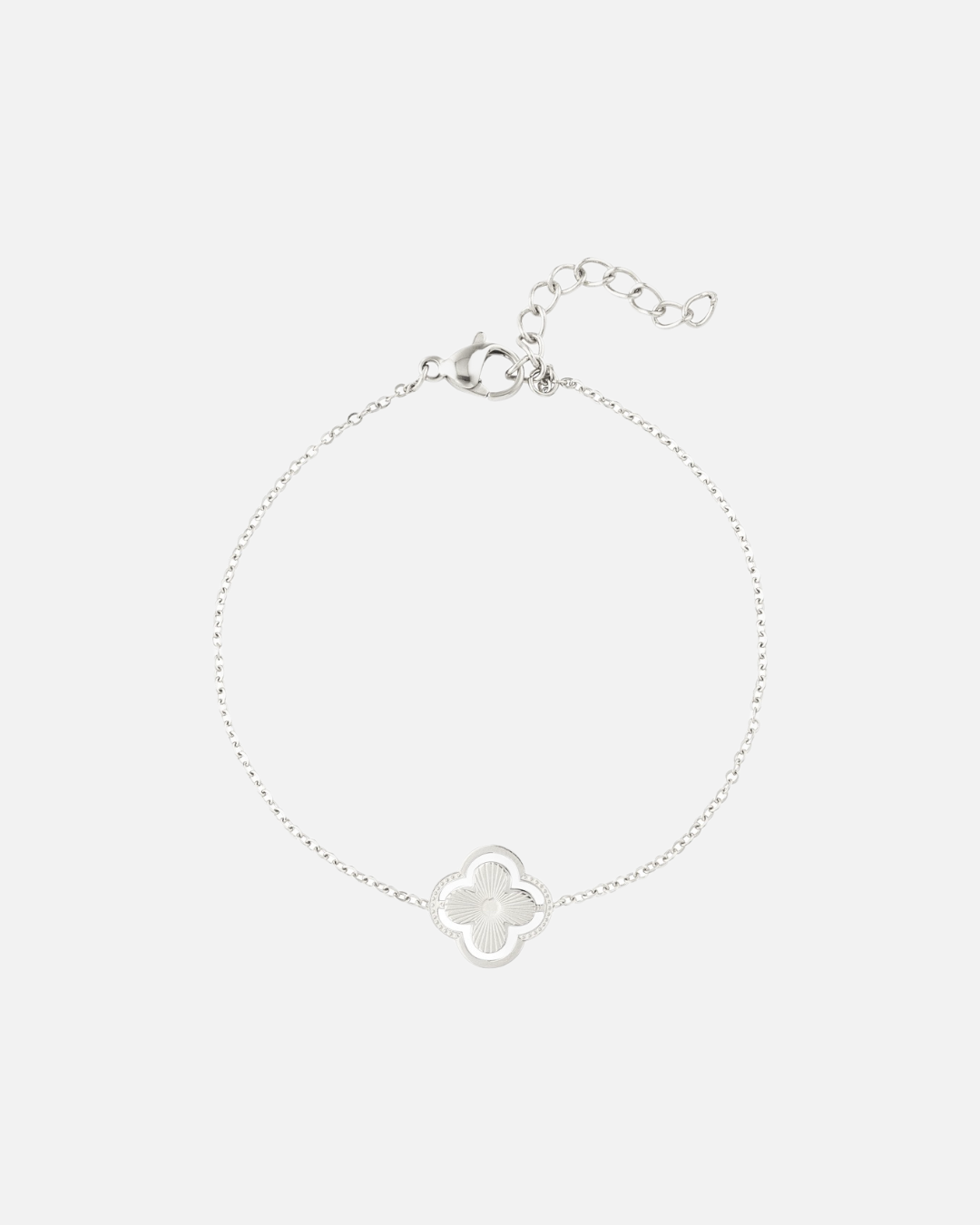 Klee Armband Silber