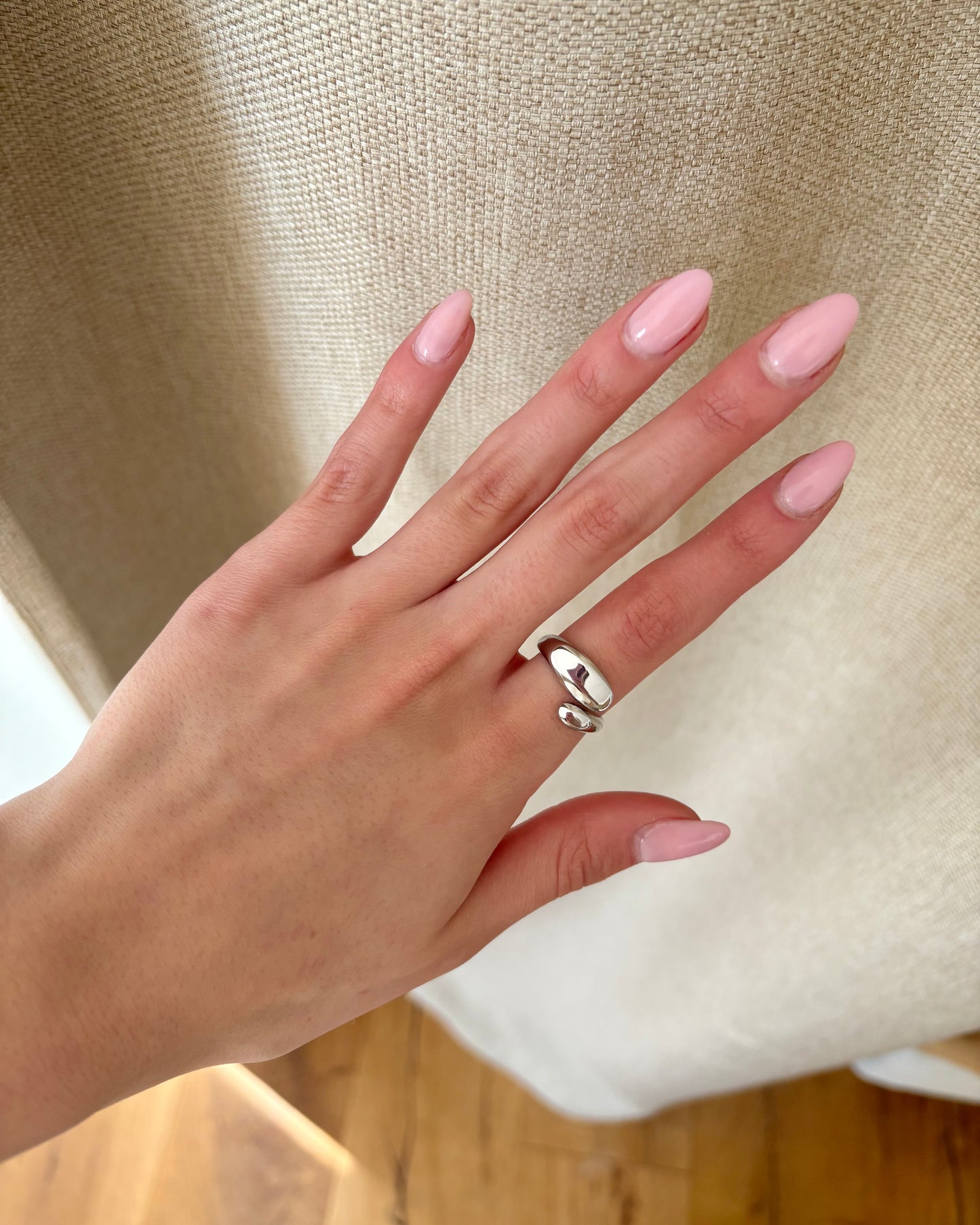 Schlichter Ring - Silber