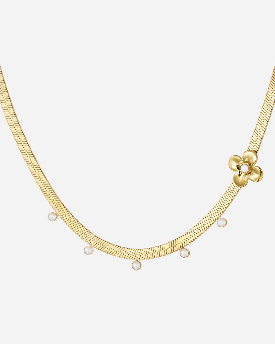 Blumen Kette SHINE