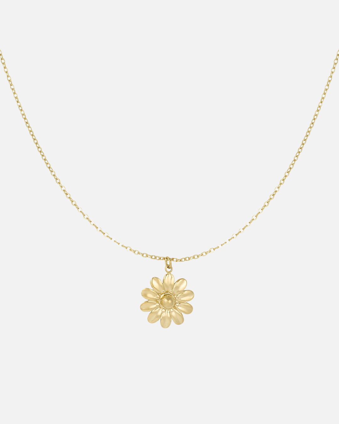 Glücksblume Kette - Gold
