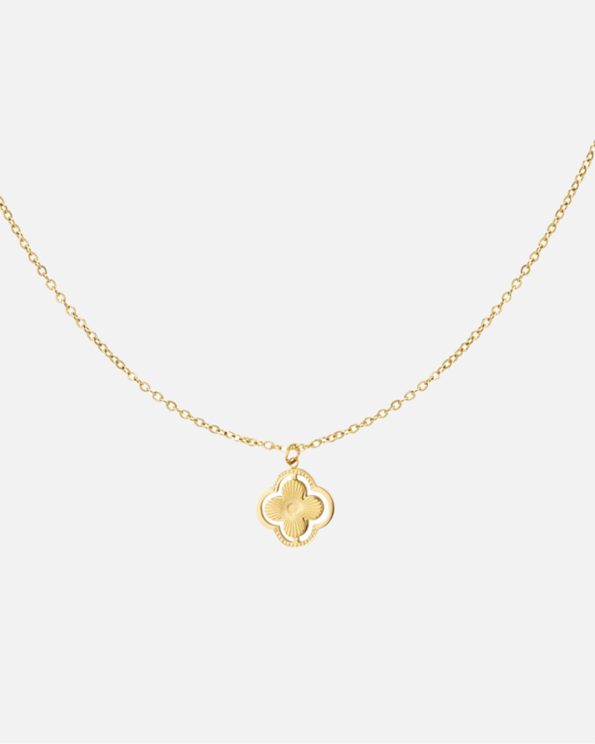 Kleeblatt Kette