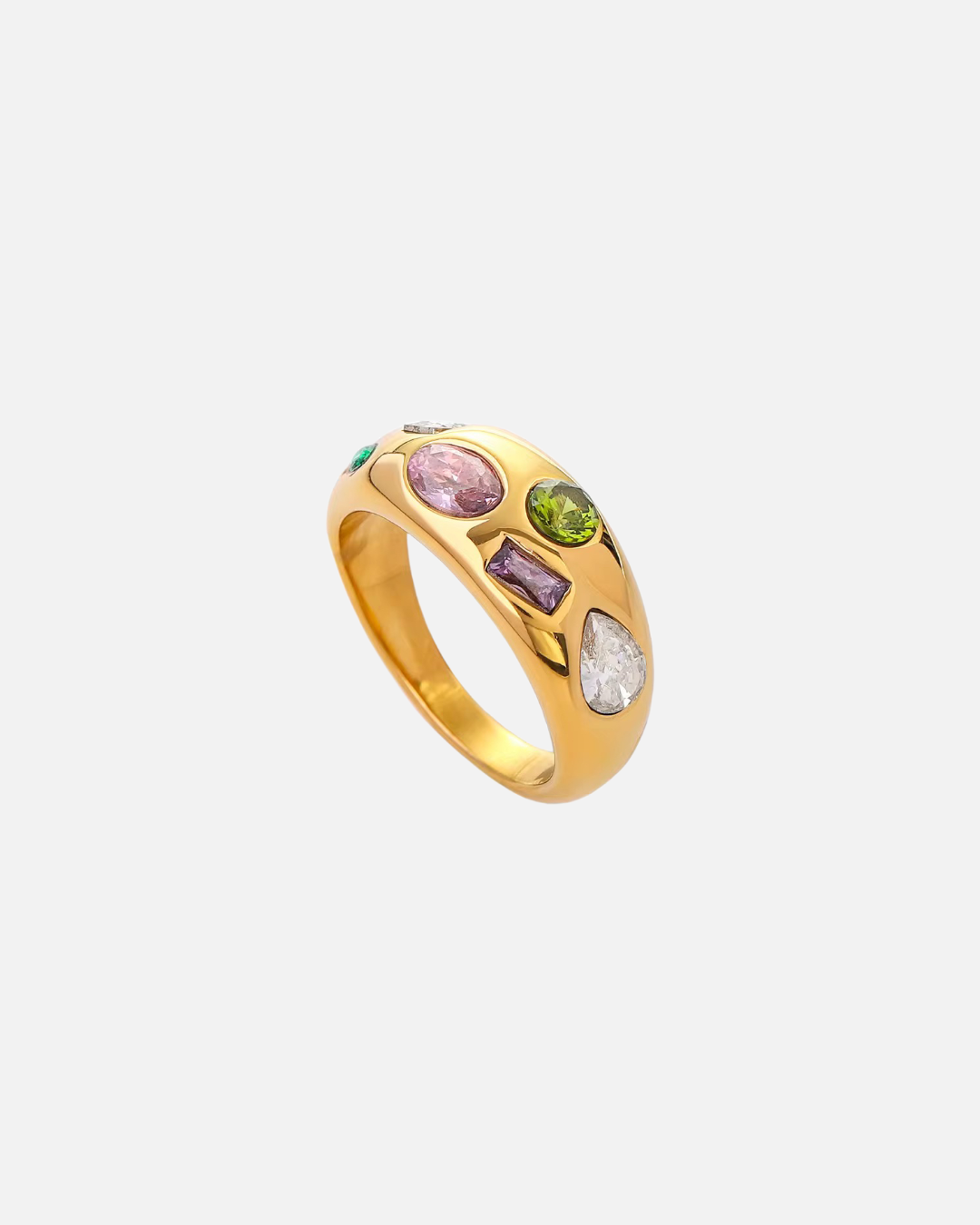 Ring bunt - Gold