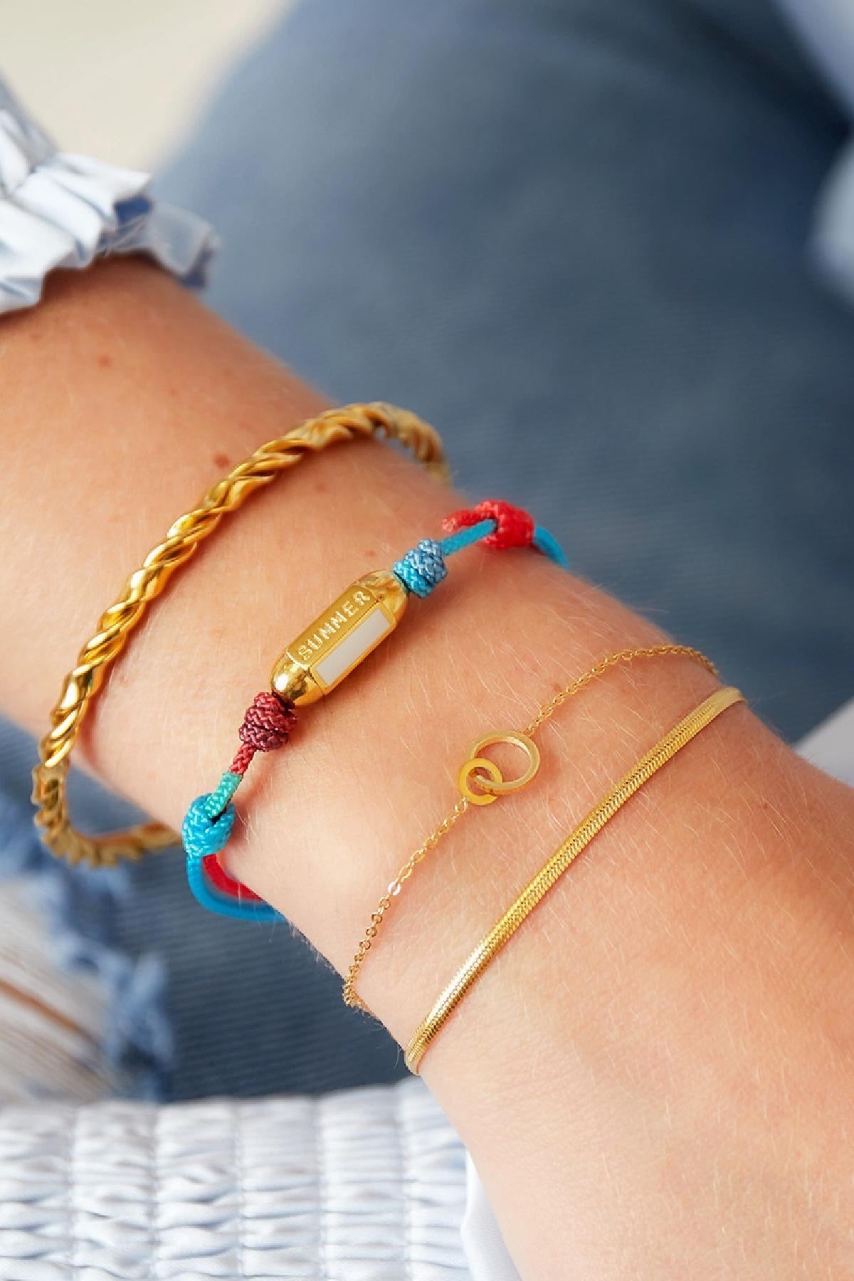 Armband forever -Gold