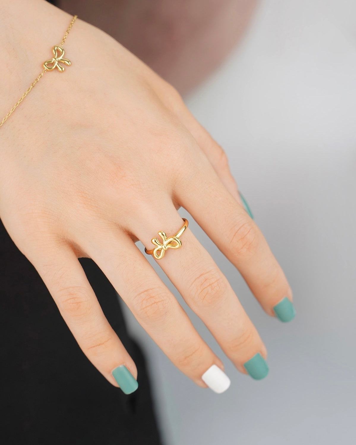Schleifen Ring mini