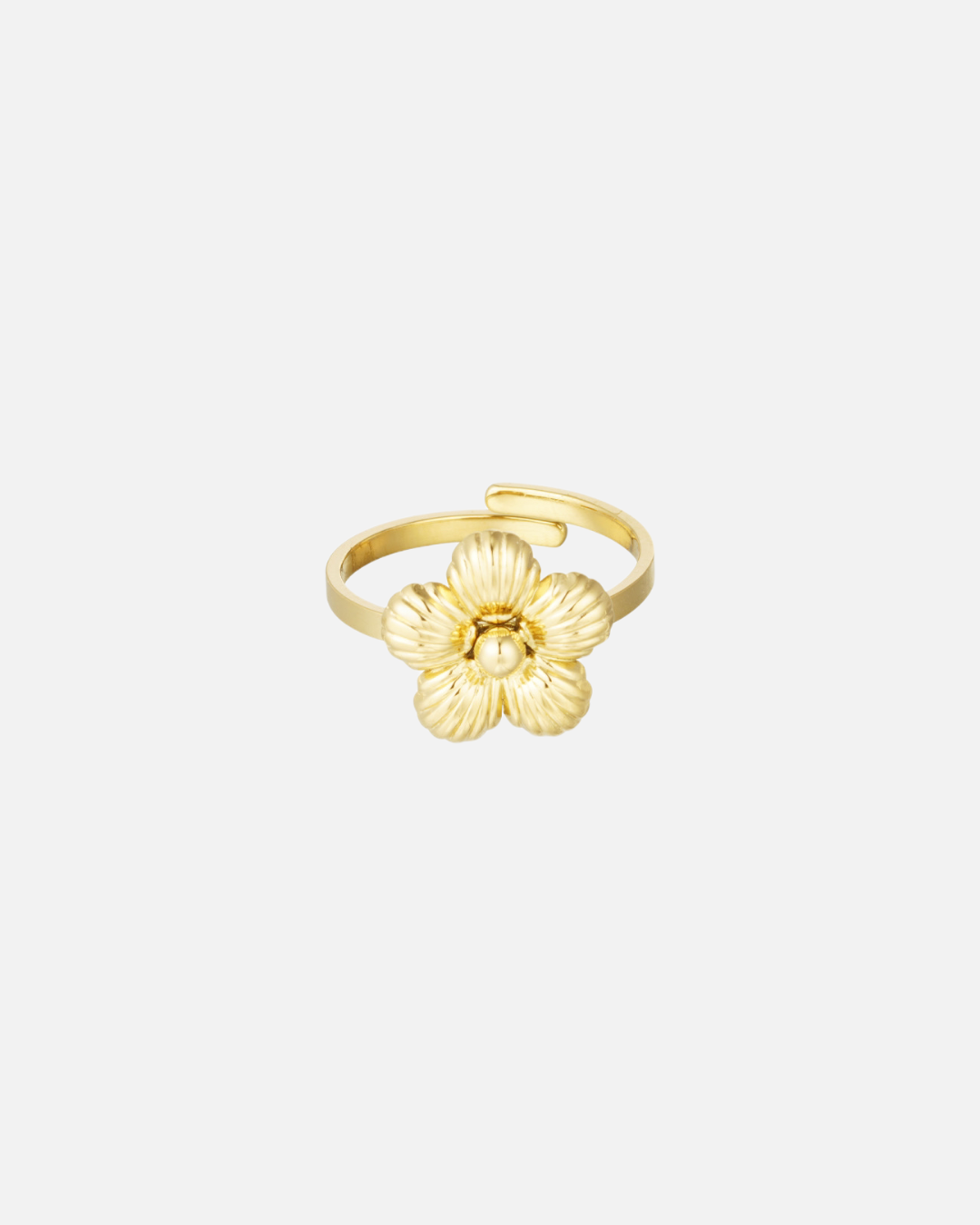 Gänseblümchen Ring - Gold