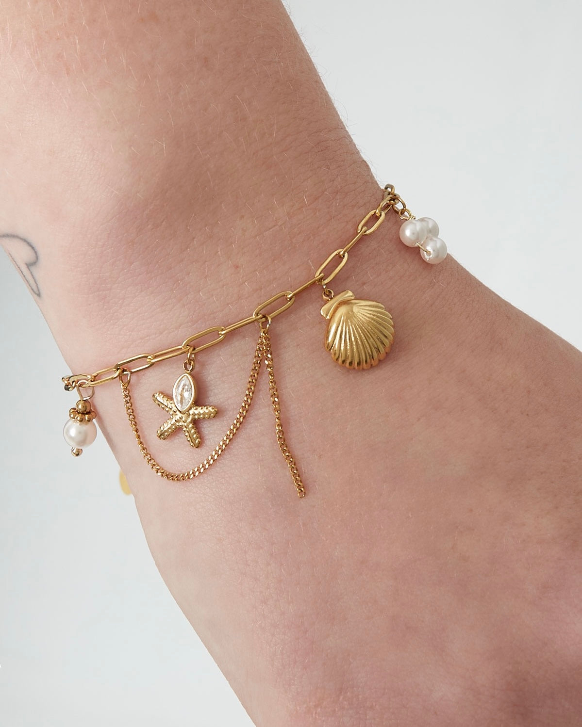 Charm Armband Ozeanschatz