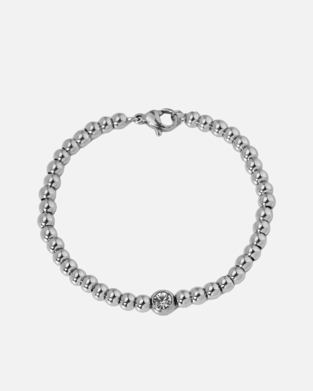 Kugel Armband Silber