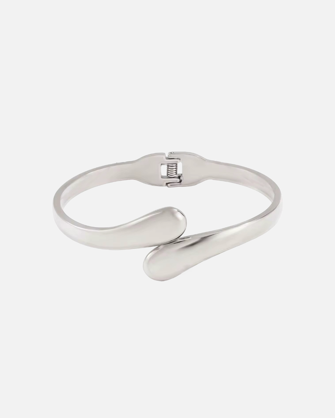 Schlägel Silber Armreif