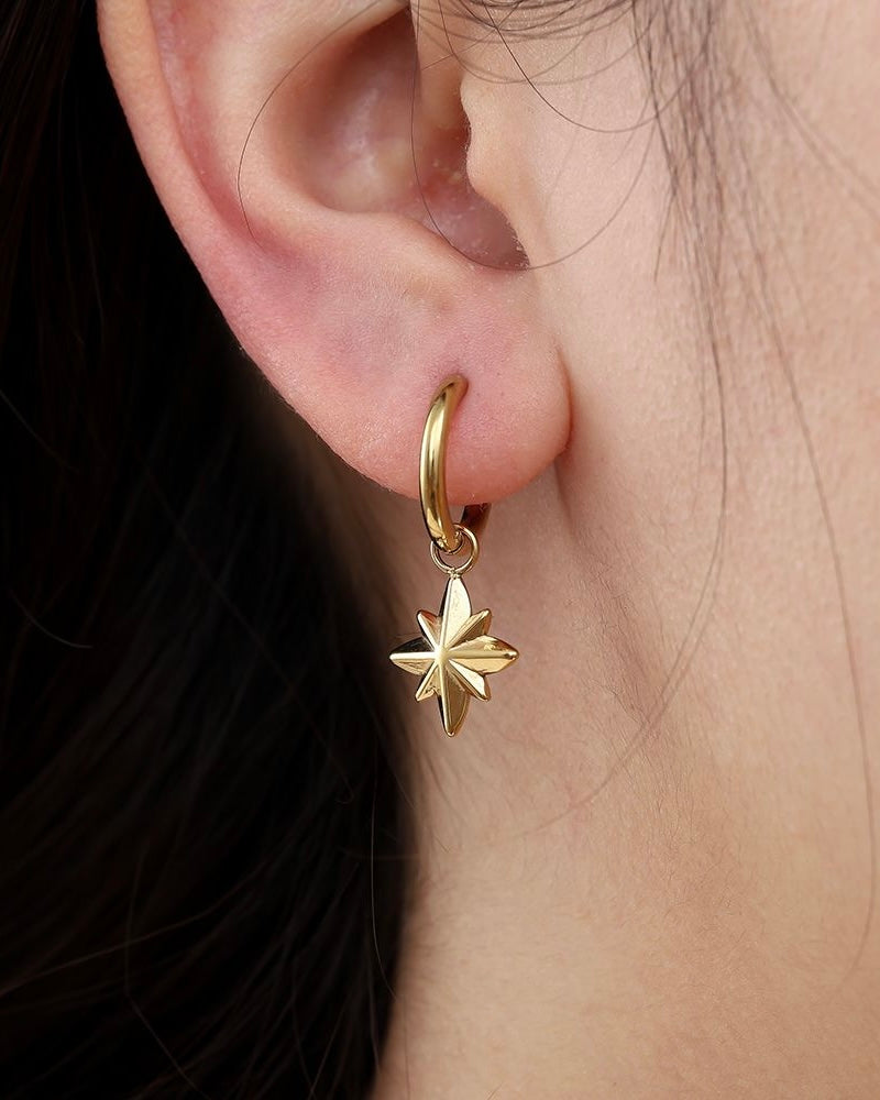 Stern Ohrringe