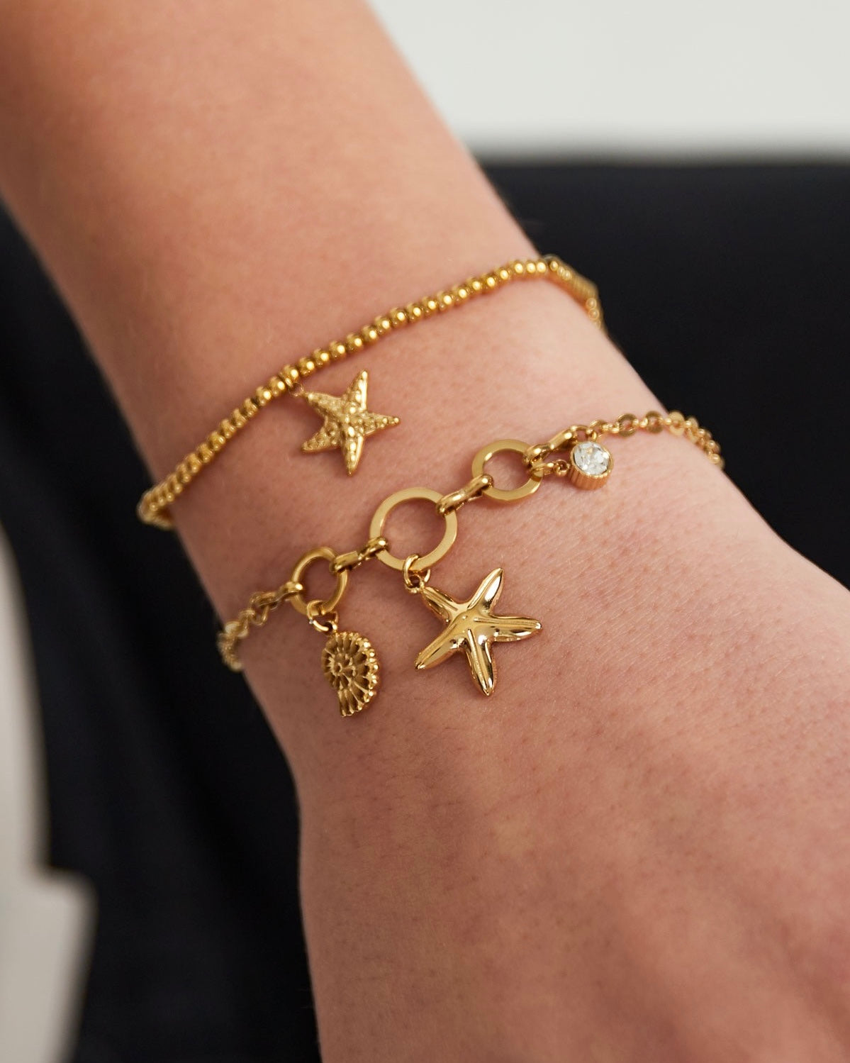 Meer Armband Gold