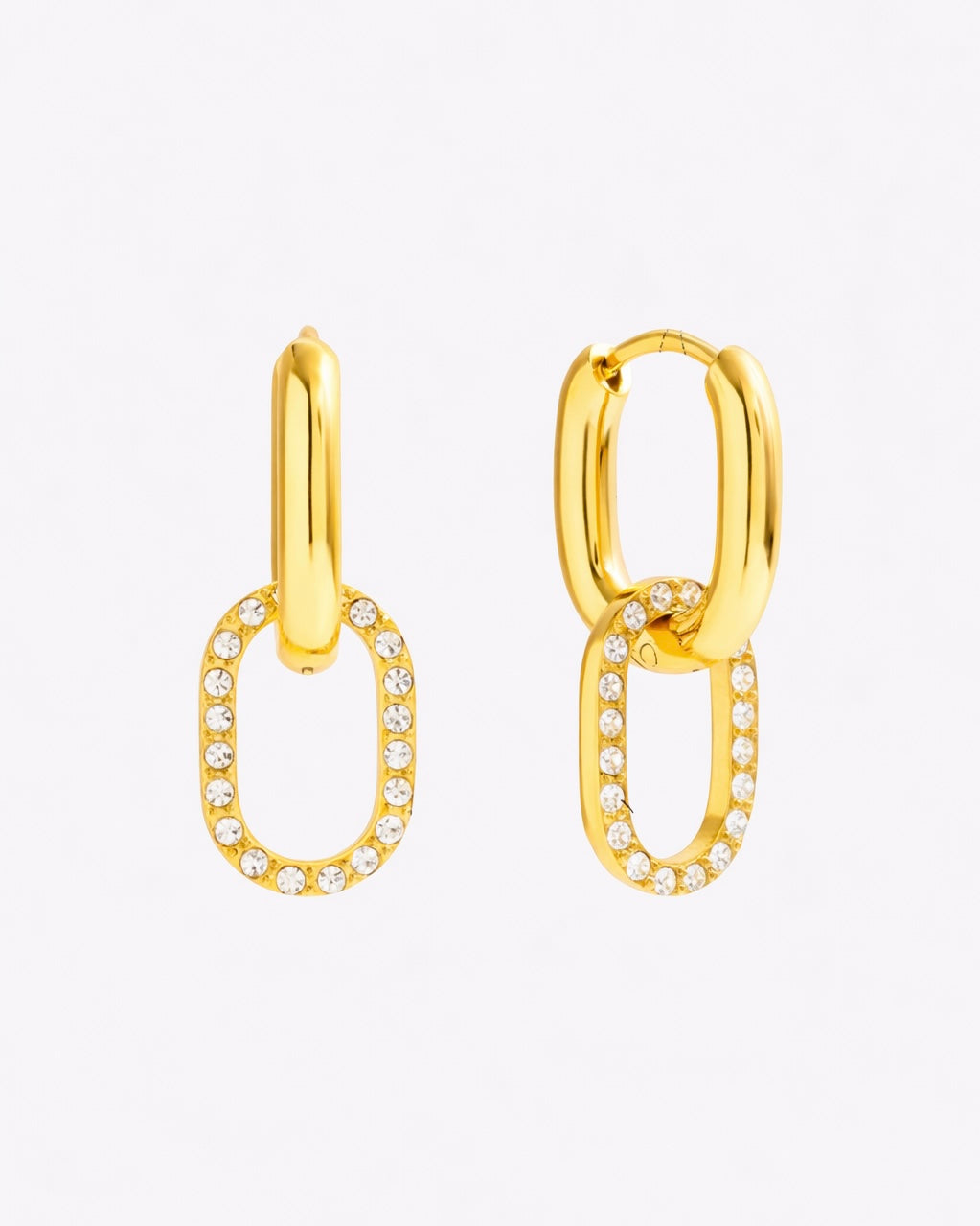 Creolen Ohrringe Eleganz