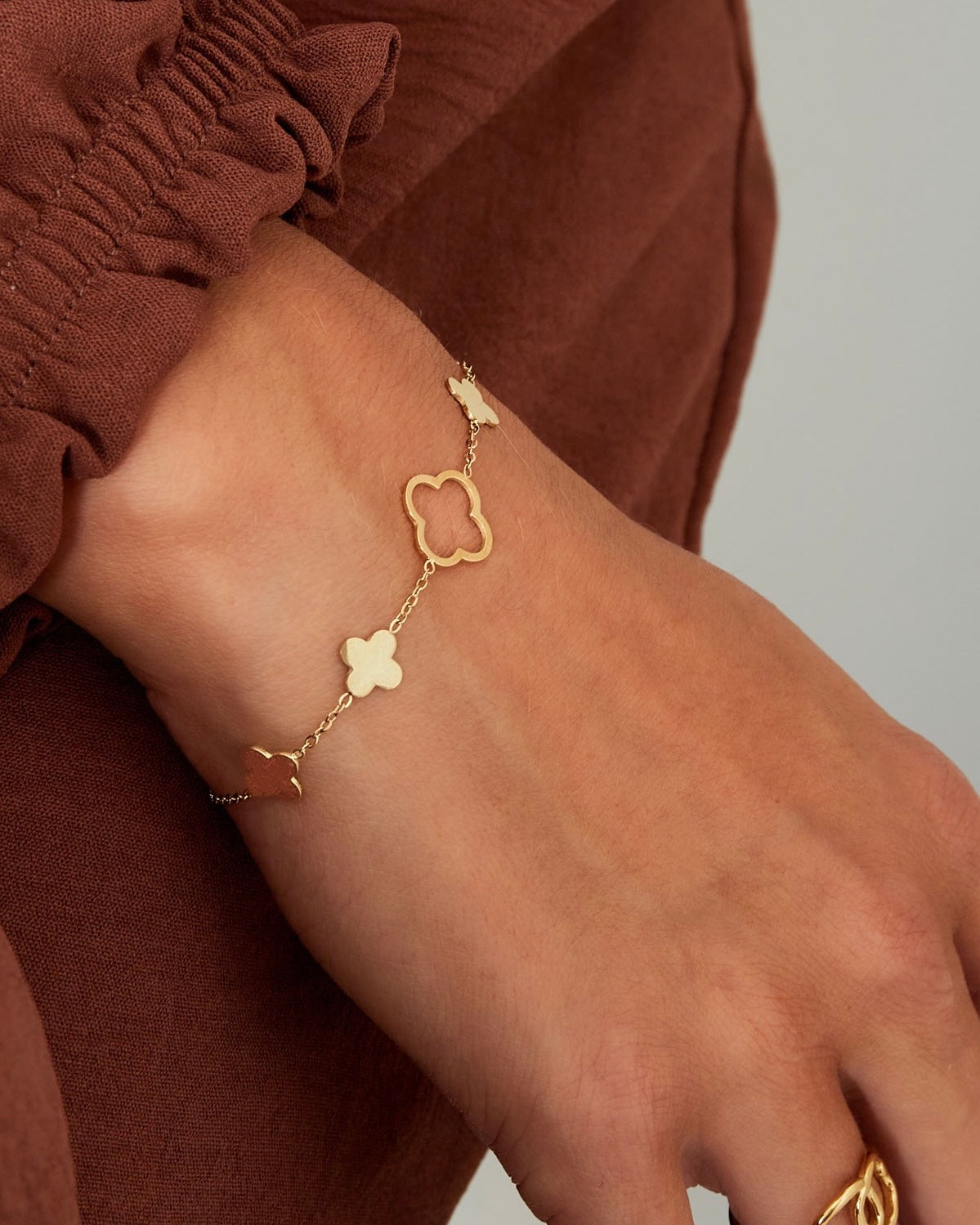 Klee Armband Luxus