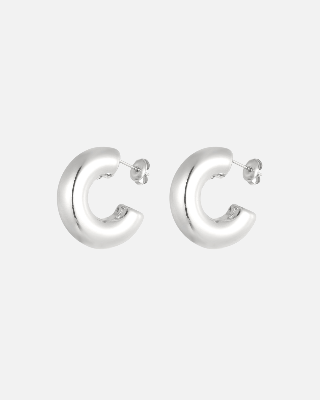 Basic Ohrringe - Silber