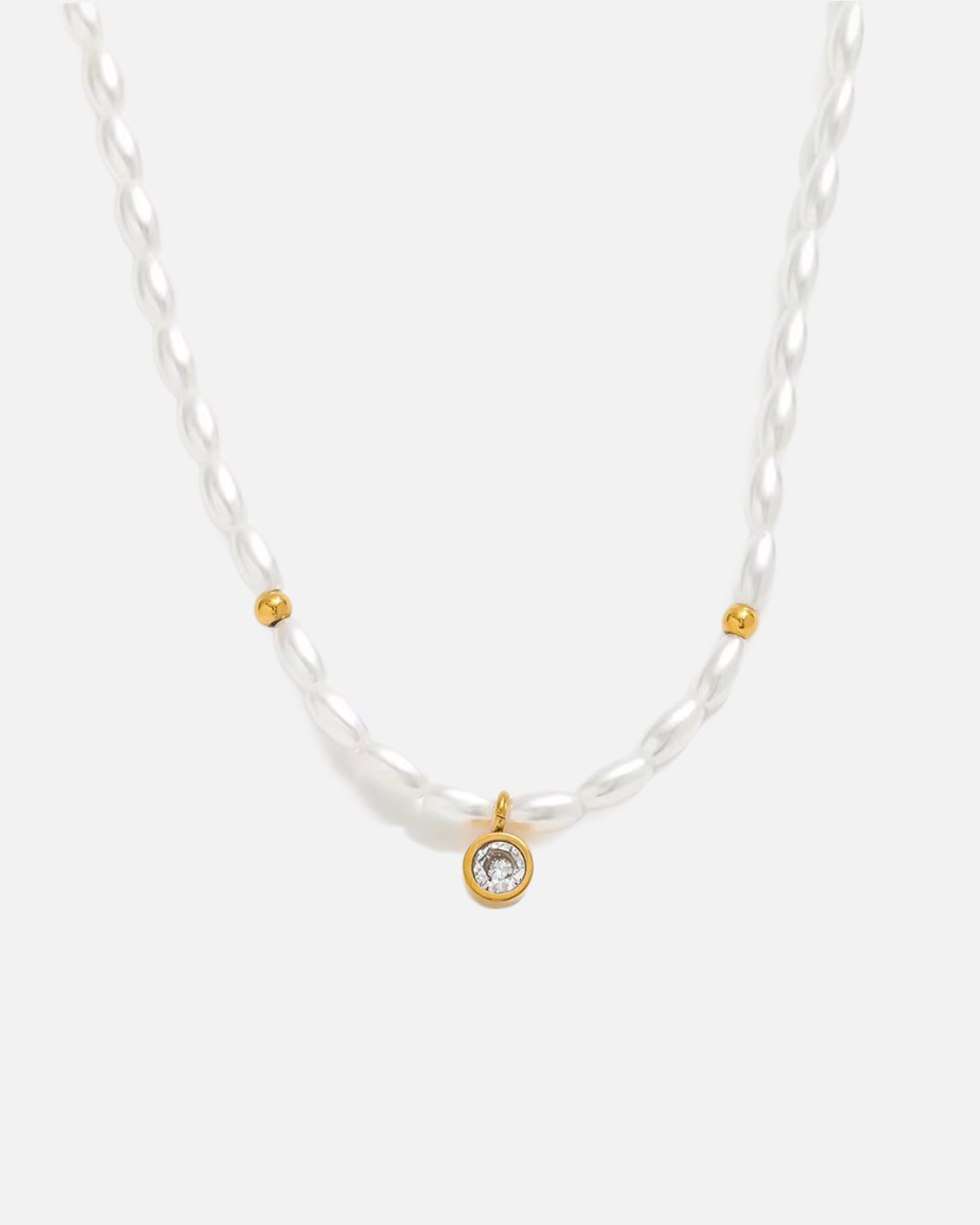Luminara Pearl Glow Kette