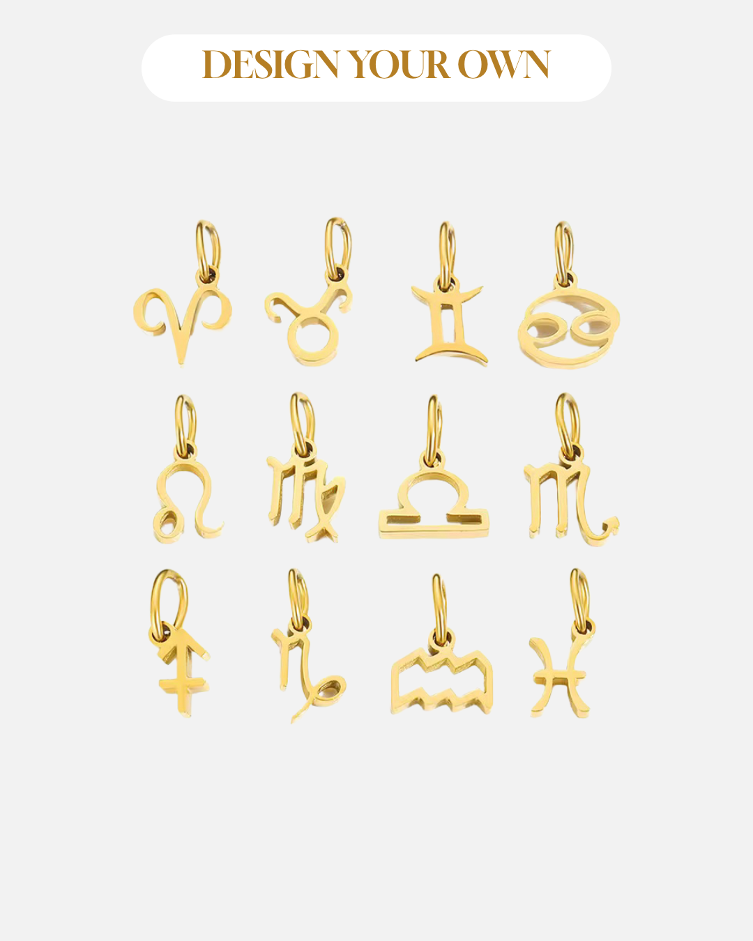 Sternzeichen Charm