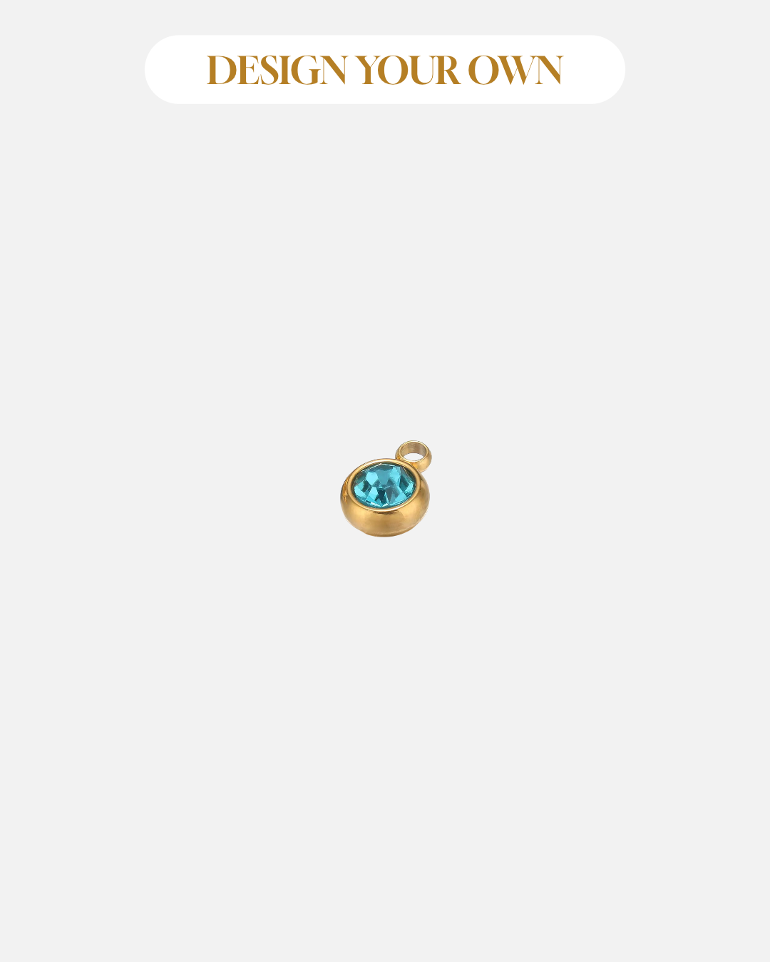 Charm blau