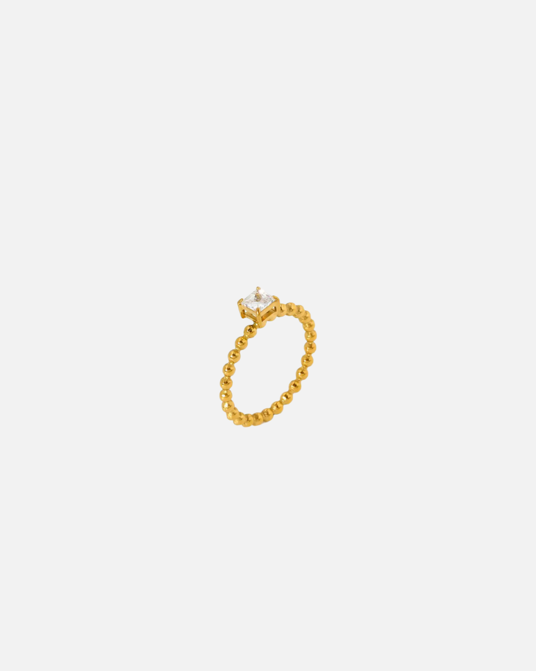 Stone Ring - Gold