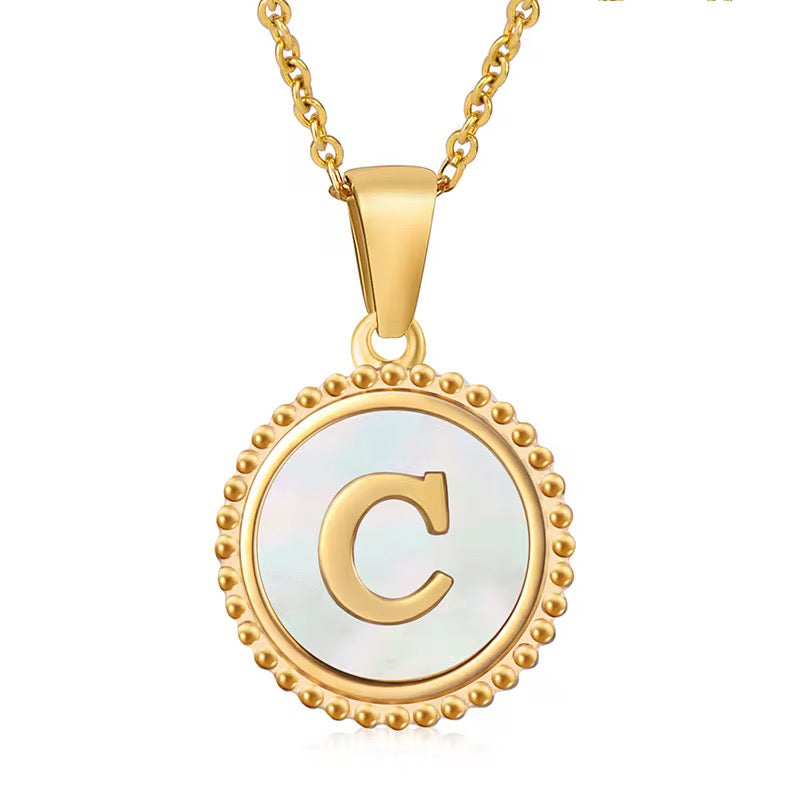 C - Anhänger Buchstabe