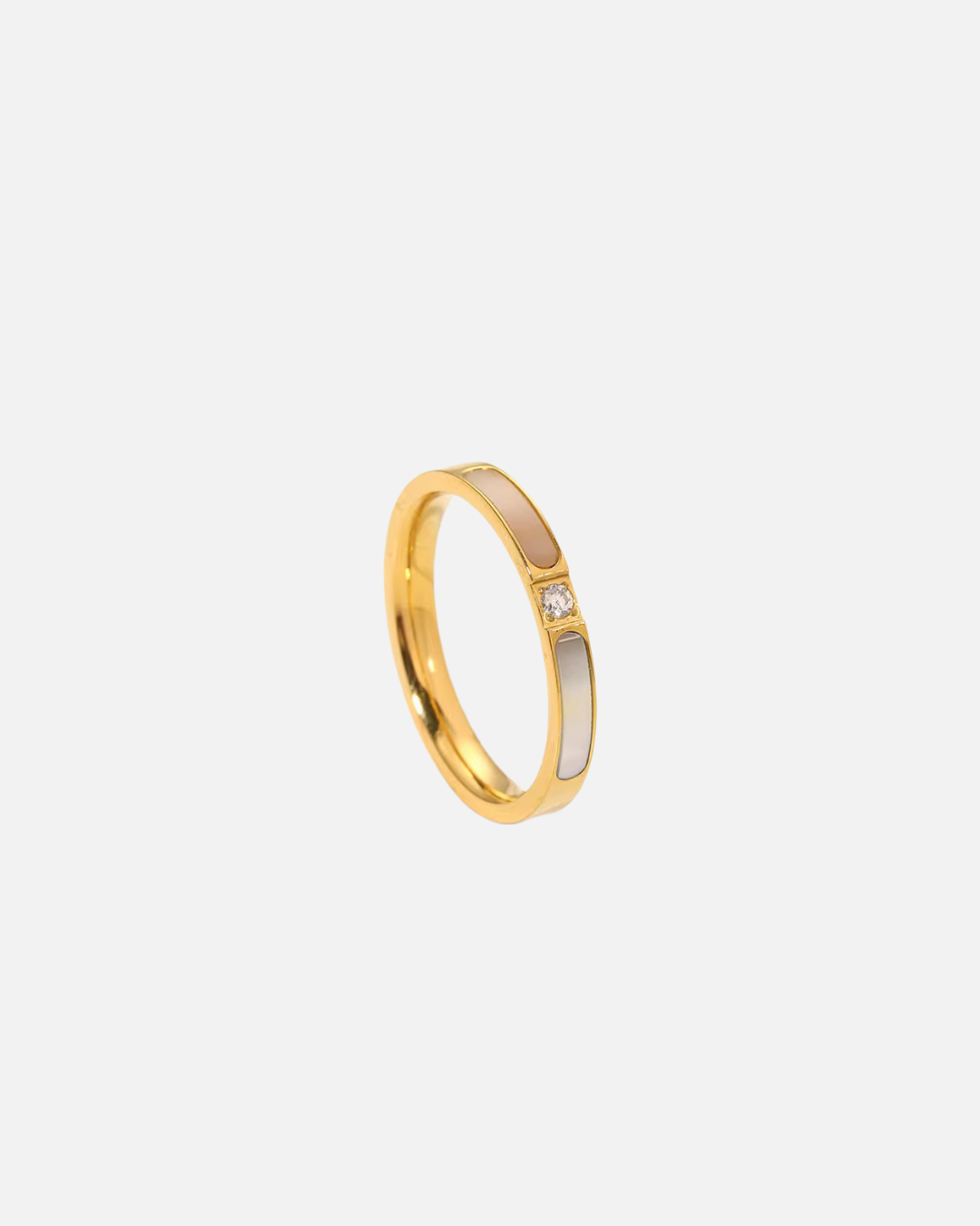 Basic White Ring