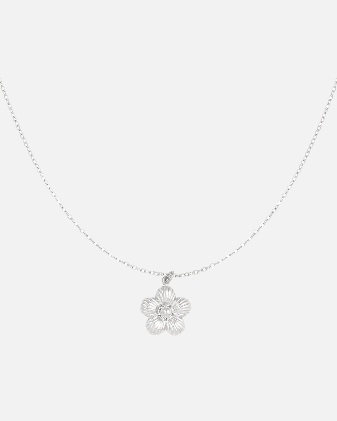 Gänseblümchen Kette - Silber